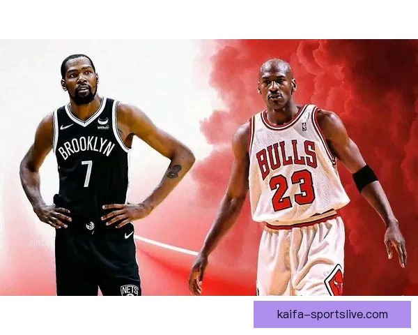 如果乔丹换成杜兰特 公牛依旧能轻松斩获六冠的理由分析