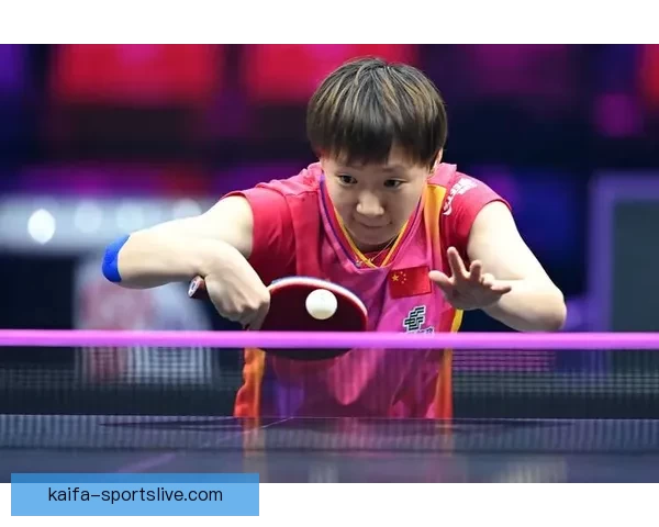 王曼昱带领中国女乒力克日本选手 27岁女将泪洒赛场难掩心中失落