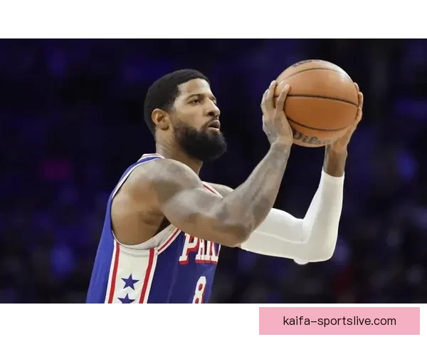 乔治单场39分创76人生涯新高 同时刷新NBA最老纪录